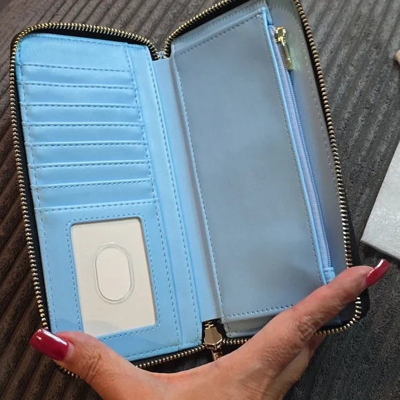 Nwt Loungefly looney tunes xl wallet tweety and Sylvester - Picture 3 of 3